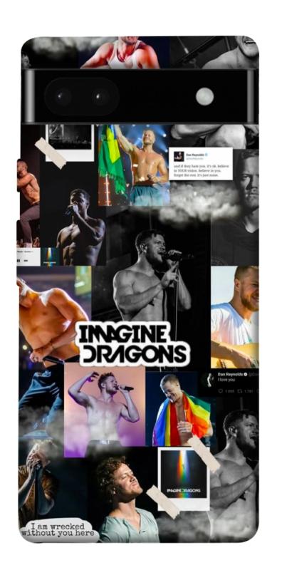 Чехол itsPrint Dragons для Google Pixel 6a, музыка, купить оптом с доставкой