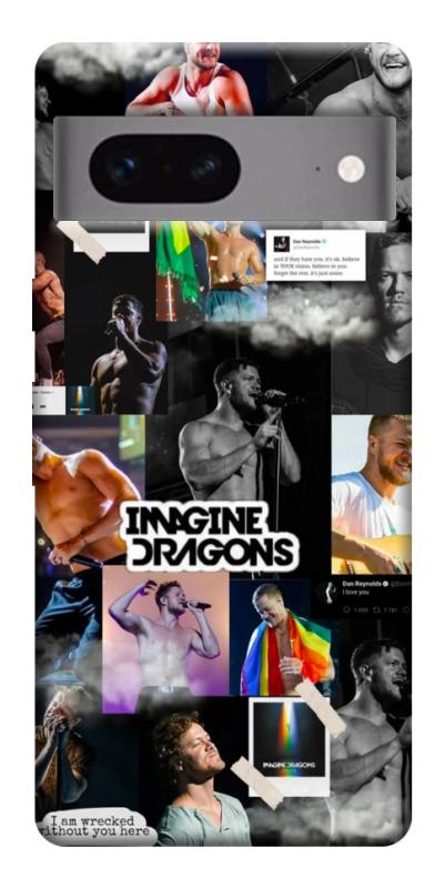 Чохол itsPrint Dragons для Google Pixel 7, музика, купити оптом з доставкою