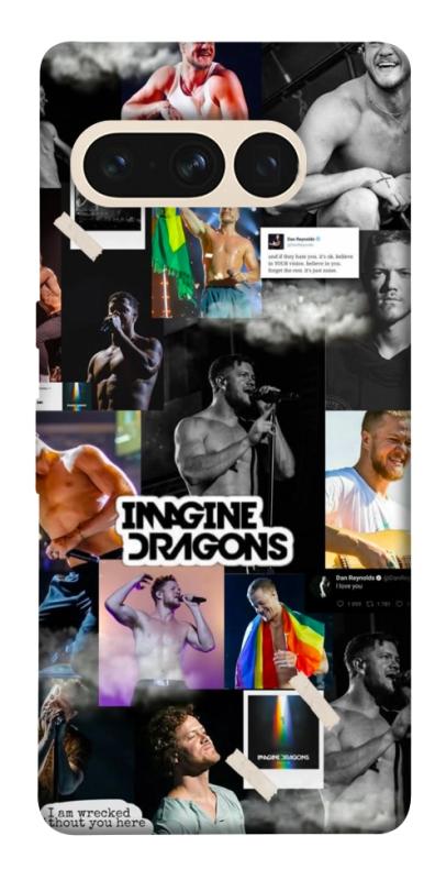 Чехол itsPrint Dragons для Google Pixel 7 Pro, музыка, купить оптом с доставкой