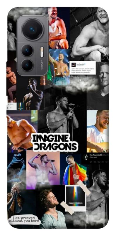 Чехол itsPrint Dragons для Xiaomi 12 Lite, музыка, купить оптом с доставкой