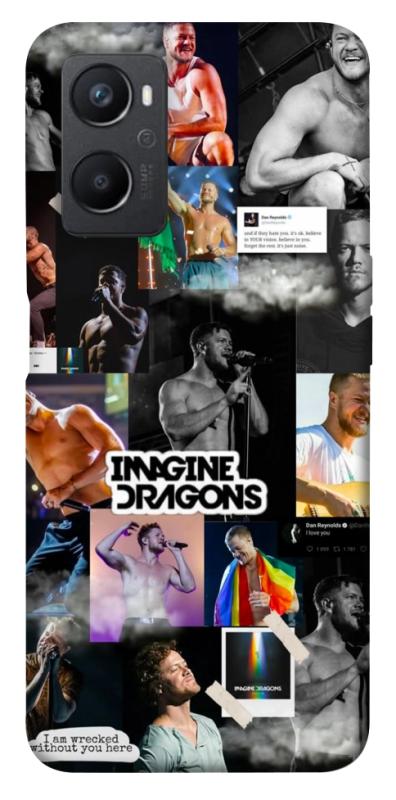 Чохол itsPrint Dragons для Oppo A96, музика, купити оптом з доставкою