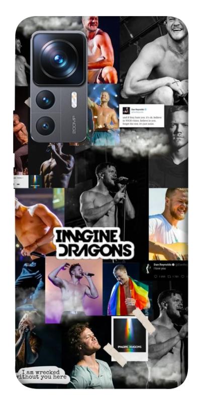 Чохол itsPrint Dragons для Xiaomi 12T / 12T Pro, музика, купити оптом з доставкою