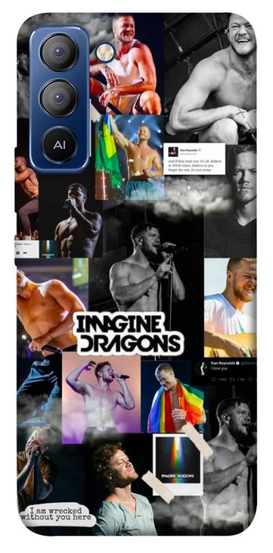 Чохол itsPrint Dragons для TECNO Pop 5 LTE, музика, купити оптом з доставкою