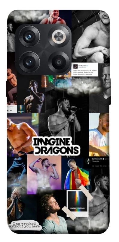 Чехол itsPrint Dragons для OnePlus 10T, музыка, купить оптом с доставкой