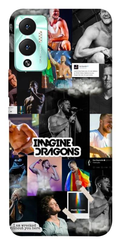 Чохол itsPrint Dragons для Infinix Hot 12 Play, музика, купити оптом з доставкою