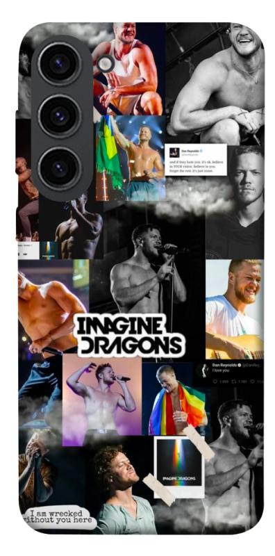 Чохол itsPrint Dragons для Samsung Galaxy S23, музика, купити оптом з доставкою