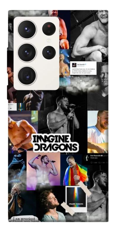 Чохол itsPrint Dragons для Samsung Galaxy S23 Ultra, музика, купити оптом з доставкою