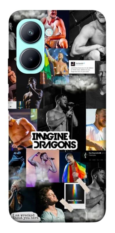 Чохол itsPrint Dragons для Realme C33, музика, купити оптом з доставкою