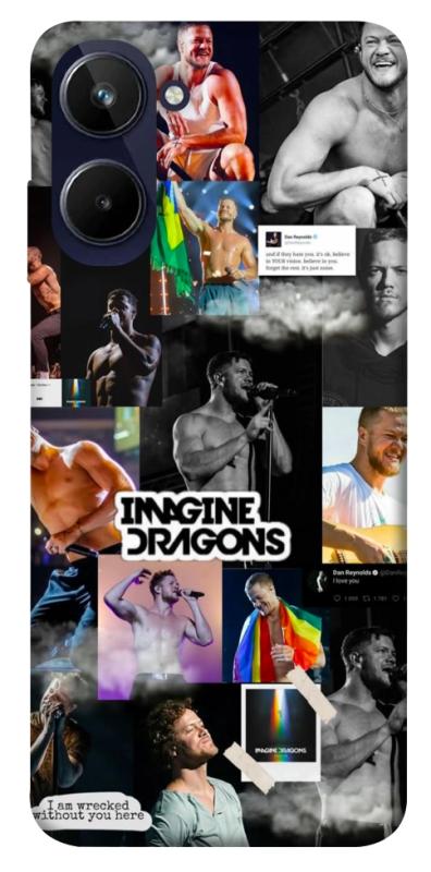 Чохол itsPrint Dragons для Realme 10 4G, музика, купити оптом з доставкою