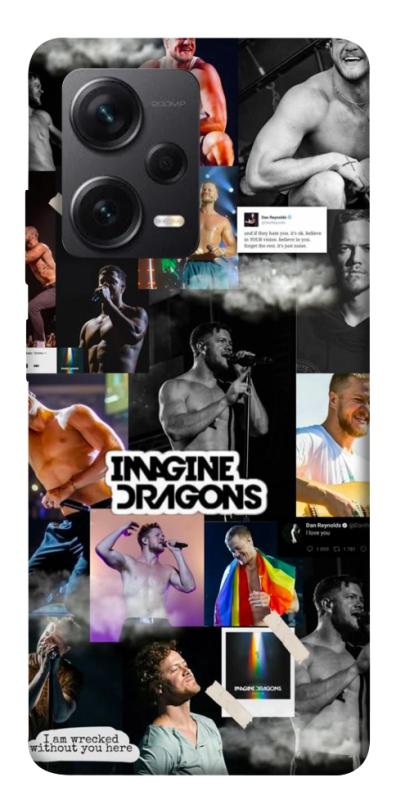 Чехол itsPrint Dragons для Xiaomi Redmi Note 12 Pro+ 5G, музыка, купить оптом с доставкой