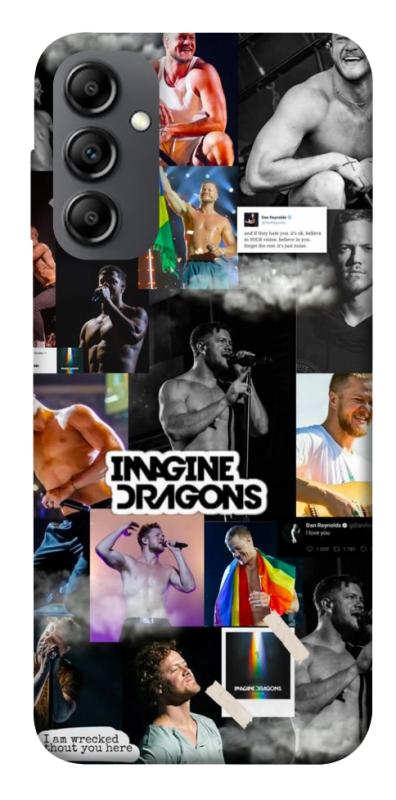 Чохол itsPrint Dragons для Samsung Galaxy A14 4G/5G, музика, купити оптом з доставкою