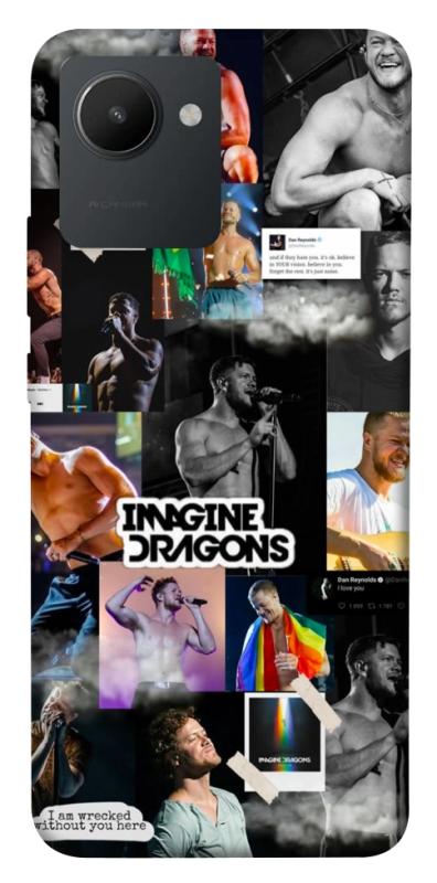 Чехол itsPrint Dragons для Realme C30s, музыка, купить оптом с доставкой