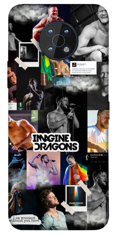 Чохол itsPrint Dragons для Nokia G50, музика, купити оптом з доставкою