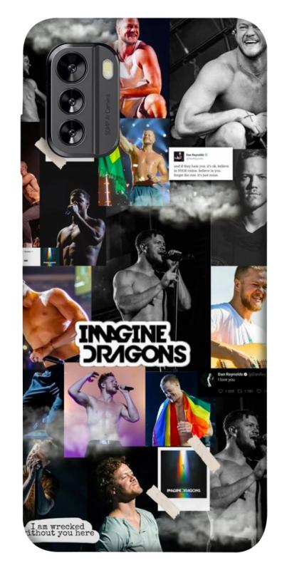 Чохол itsPrint Dragons для Nokia G60, музика, купити оптом з доставкою