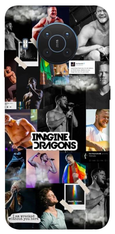 Чохол itsPrint Dragons для Nokia X10 / X20, музика, купити оптом з доставкою