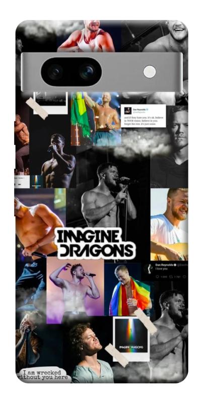 Чехол itsPrint Dragons для Google Pixel 7a, музыка, купить оптом с доставкой