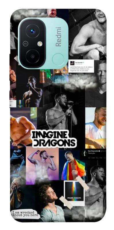 Чохол itsPrint Dragons для Xiaomi Redmi 12C, музика, купити оптом з доставкою