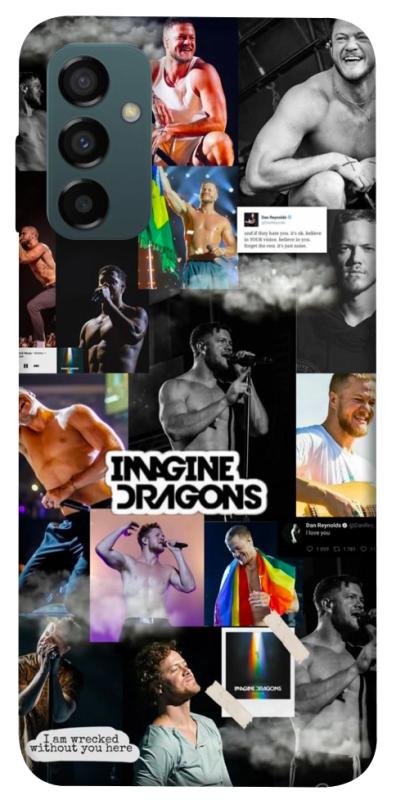 Чохол itsPrint Dragons для Samsung Galaxy M14 5G, музика, купити оптом з доставкою