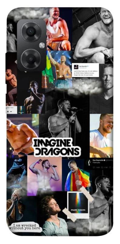 Чохол itsPrint Dragons для Xiaomi Redmi Note 11R, музика, купити оптом з доставкою