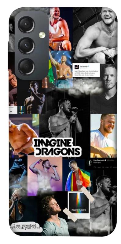 Чохол itsPrint Dragons для Samsung Galaxy A24 4G, музика, купити оптом з доставкою