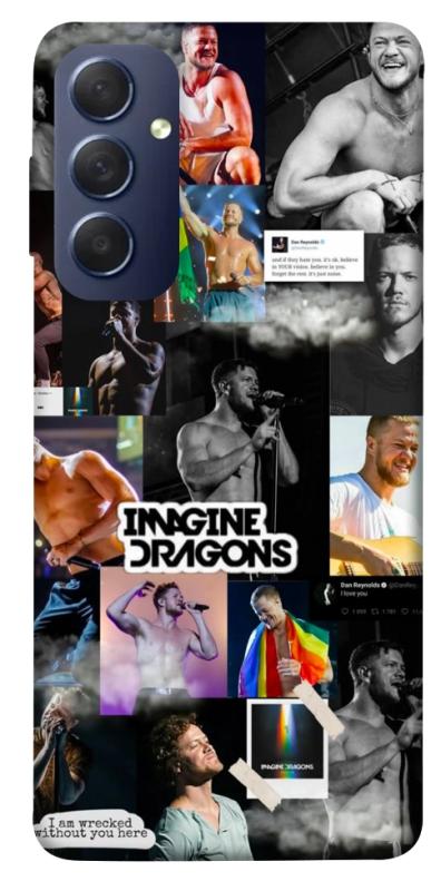 Чохол itsPrint Dragons для Samsung Galaxy M54 5G, музика, купити оптом з доставкою