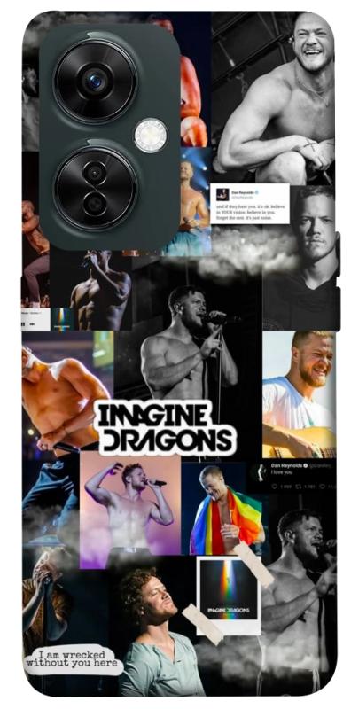 Чохол itsPrint Dragons для OnePlus Nord CE 3 Lite, музика, купити оптом з доставкою