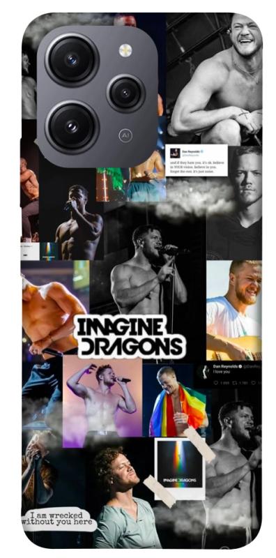 Чохол itsPrint Dragons для Xiaomi Redmi 12, музика, купити оптом з доставкою
