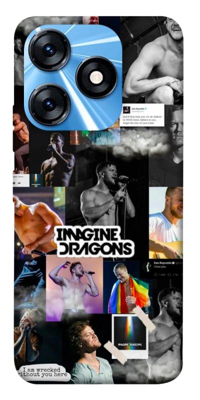 Чохол itsPrint Dragons для TECNO Spark 10 Pro, музика, купити оптом з доставкою