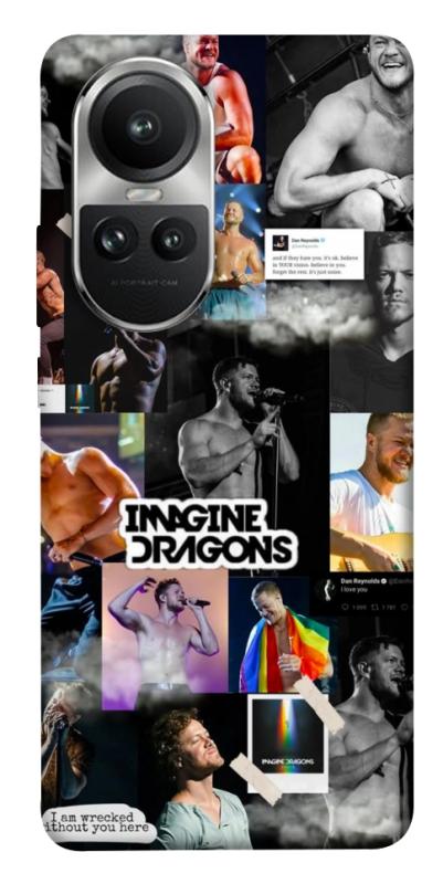Чохол itsPrint Dragons для Oppo Reno 10, музика, купити оптом з доставкою