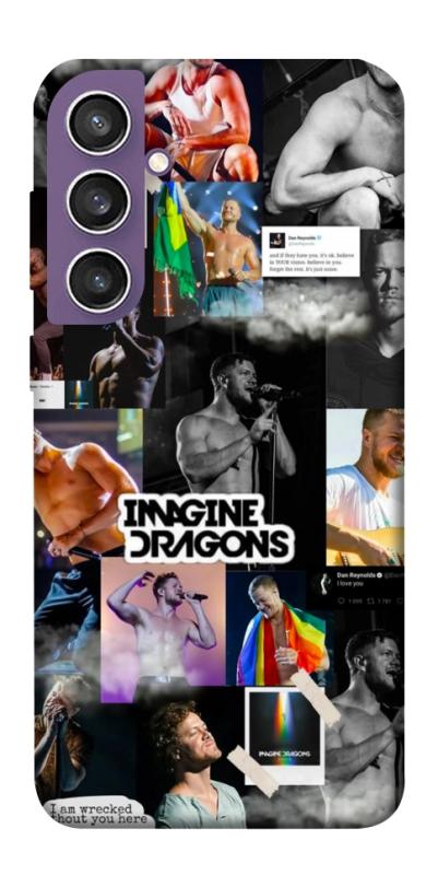 Чохол itsPrint Dragons для Samsung Galaxy S23 FE, музика, купити оптом з доставкою