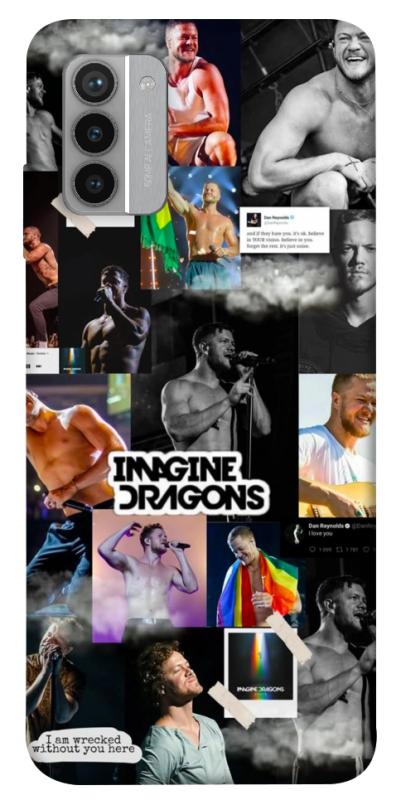 Чохол itsPrint Dragons для Nokia G42, музика, купити оптом з доставкою