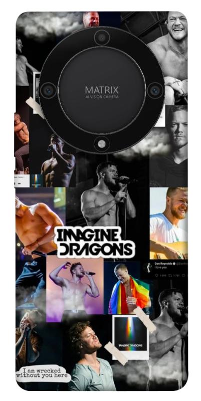 Чехол itsPrint Dragons для Huawei Magic5 Lite, музыка, купить оптом с доставкой