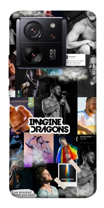 Чохол itsPrint Dragons для Xiaomi 13T, музика, купити оптом з доставкою