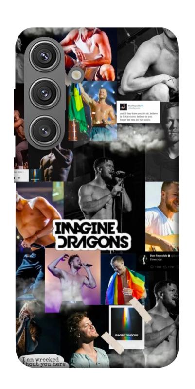 Чохол itsPrint Dragons для Samsung Galaxy S24+, музика, купити оптом з доставкою