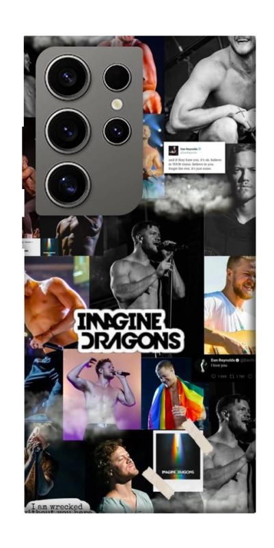 Чохол itsPrint Dragons для Samsung Galaxy S24 Ultra, музика, купити оптом з доставкою