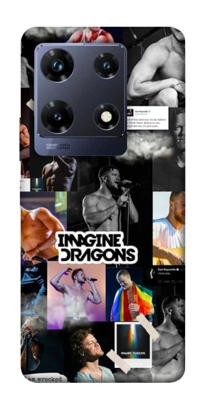 Чохол itsPrint Dragons для Infinix Note 30 Pro, музика, купити оптом з доставкою