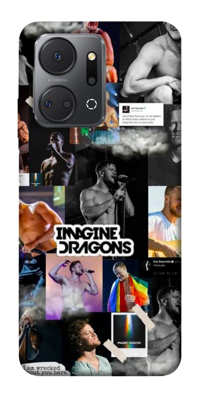 Чохол itsPrint Dragons для Huawei Honor X7a, музика, купити оптом з доставкою