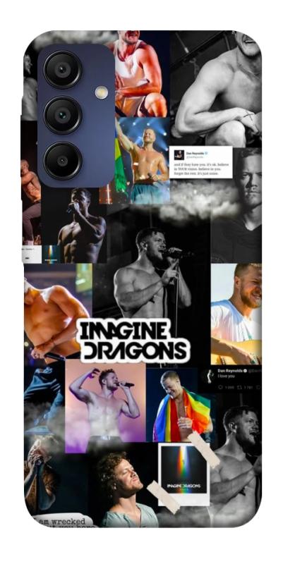 Чохол itsPrint Dragons для Samsung Galaxy A15 4G/5G, музика, купити оптом з доставкою