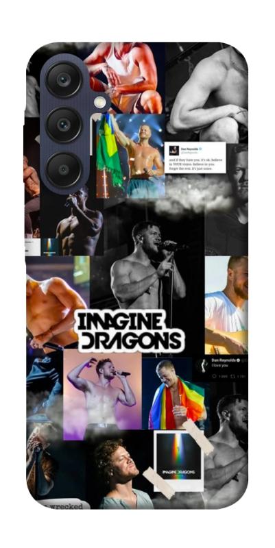 Чохол itsPrint Dragons для Samsung Galaxy A25 5G, музика, купити оптом з доставкою