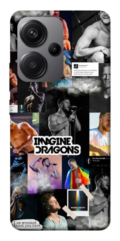 Чехол itsPrint Dragons для Xiaomi Redmi Note 13 Pro+, музыка, купить оптом с доставкой
