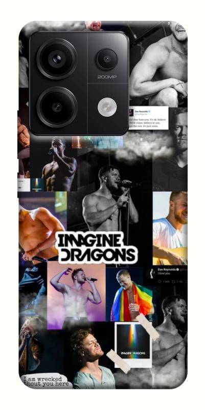 Чохол itsPrint Dragons для Xiaomi Redmi Note 13 Pro 4G, музика, купити оптом з доставкою