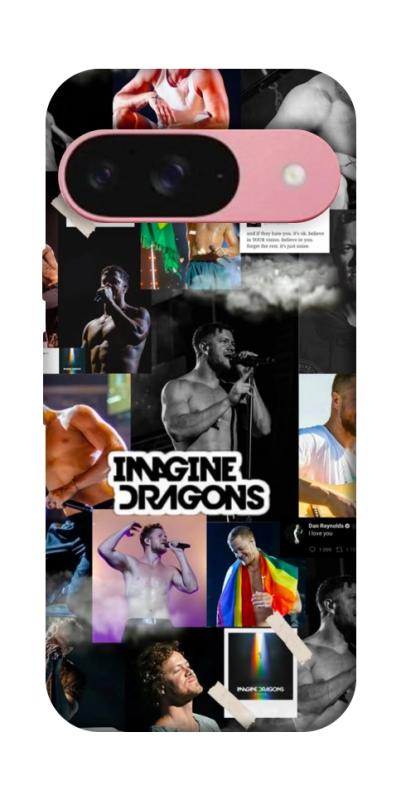 Чехол itsPrint Dragons для Google Pixel 9, музыка, купить оптом с доставкой