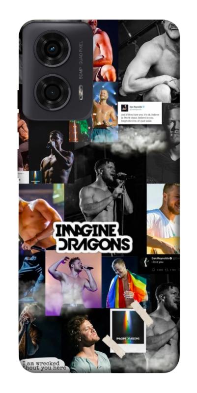 Чехол itsPrint Dragons для Motorola Moto G24, музыка, купить оптом с доставкой