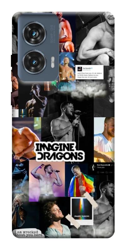 Чохол itsPrint Dragons для Motorola Edge 50 Fusion, музика, купити оптом з доставкою