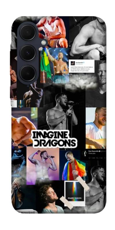 Чехол itsPrint Dragons для Samsung Galaxy A35, музыка, купить оптом с доставкой