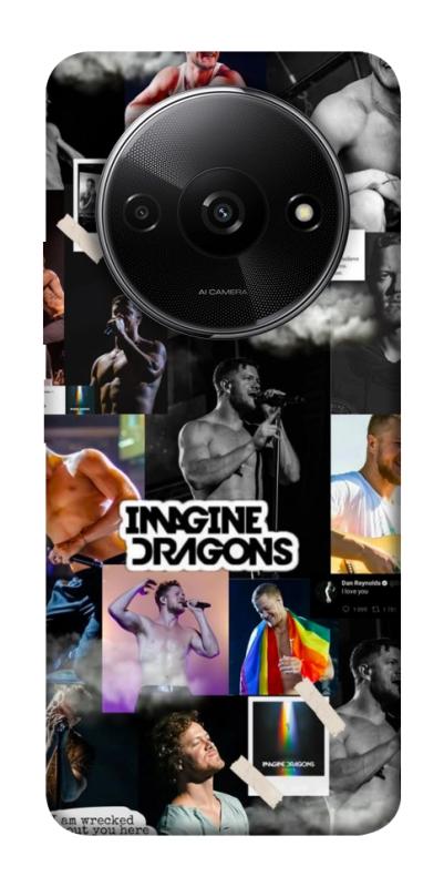 Чехол itsPrint Dragons для Xiaomi Redmi A3, музыка, купить оптом с доставкой