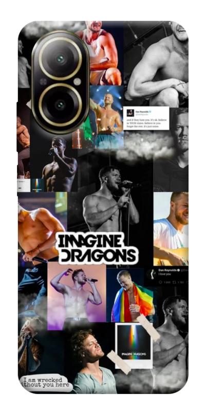 Чохол itsPrint Dragons для Realme C67 4G, музика, купити оптом з доставкою