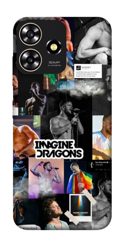 Чохол itsPrint Dragons для ZTE Blade A73 4G, музика, купити оптом з доставкою