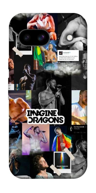 Чехол itsPrint Dragons для Google Pixel 8a, музыка, купить оптом с доставкой