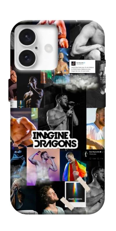 Чохол itsPrint Dragons для Apple iPhone 16 (6.1"), музика, купити оптом з доставкою